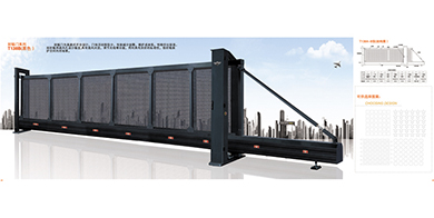 T138B(黑色)封板門系列