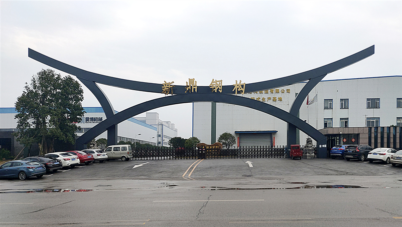 長沙望城新鼎鋼構32米